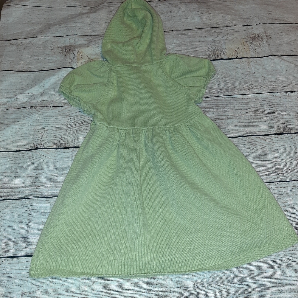 Gymboree Light Green Sweater with 🐎 - Picture 2 of 9